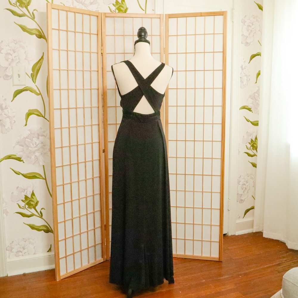 Calvin Klein Black Lace Dress